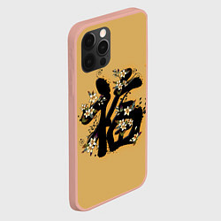 Чехол для iPhone 12 Pro Max Благословение, цвет: 3D-светло-розовый — фото 2