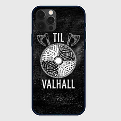 Чехол для iPhone 12 Pro Max Till Valhall, цвет: 3D-черный