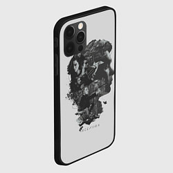 Чехол для iPhone 12 Pro Max Inception, цвет: 3D-черный — фото 2