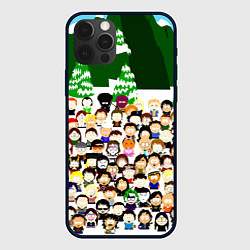 Чехол для iPhone 12 Pro Max Южный Парк South Park, цвет: 3D-черный