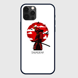 Чехол для iPhone 12 Pro Max Samurai, цвет: 3D-черный