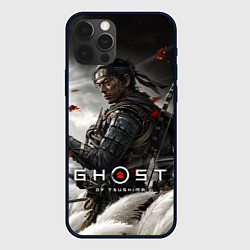 Чехол для iPhone 12 Pro Max Ghost of Tsushima, цвет: 3D-черный