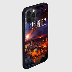 Чехол для iPhone 12 Pro Max Stalker 2, цвет: 3D-черный — фото 2