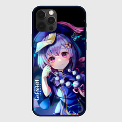 Чехол для iPhone 12 Pro Max GENSHIN IMPACT, цвет: 3D-черный