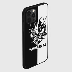 Чехол для iPhone 12 Pro Max SAMURAI, цвет: 3D-черный — фото 2