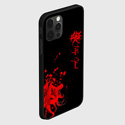 Чехол для iPhone 12 Pro Max Tokyo Ghoul, цвет: 3D-черный — фото 2
