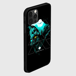 Чехол для iPhone 12 Pro Max DESTINY, цвет: 3D-черный — фото 2