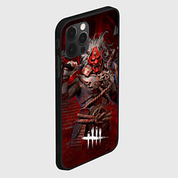 Чехол для iPhone 12 Pro Max Dead by daylight, цвет: 3D-черный — фото 2