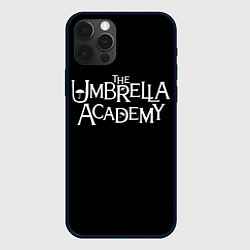 Чехол для iPhone 12 Pro Max Umbrella academy, цвет: 3D-черный