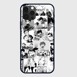 Чехол iPhone 12 Pro Max Haikyu