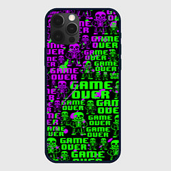 Чехол для iPhone 12 Pro Max UNDERTALE, цвет: 3D-черный