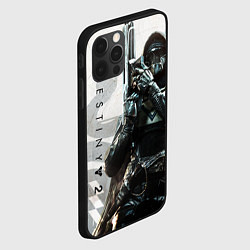 Чехол для iPhone 12 Pro Max DESTINY, HUNTER, цвет: 3D-черный — фото 2