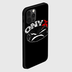 Чехол для iPhone 12 Pro Max Onyx, цвет: 3D-черный — фото 2