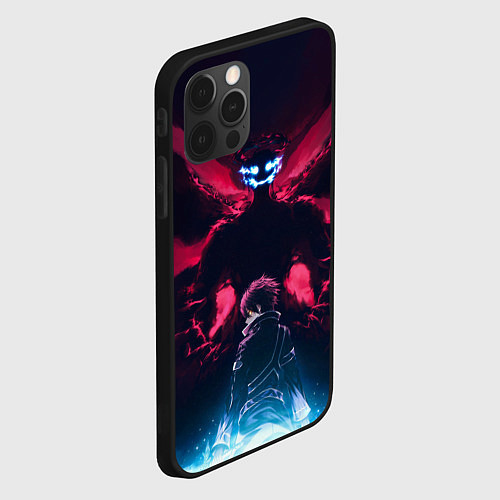 Чехол iPhone 12 Pro Max Kirito / 3D-Черный – фото 2