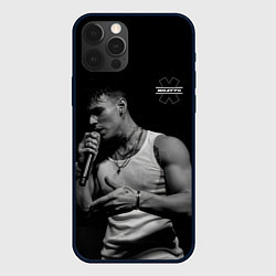 Чехол для iPhone 12 Pro Max NILETTO, цвет: 3D-черный