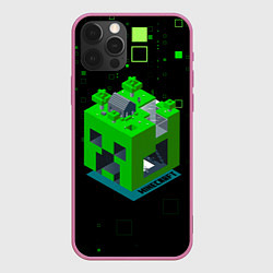 Чехол iPhone 12 Pro Max Minecraft