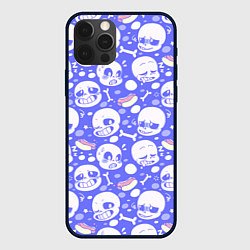 Чехол для iPhone 12 Pro Max Undertale, цвет: 3D-черный
