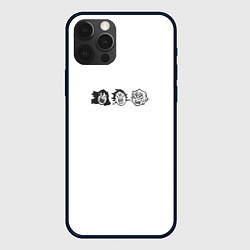 Чехол iPhone 12 Pro Max DEMON SLAYER