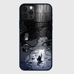 Чехол для iPhone 12 Pro Max Lovecraft Лавкрафт, цвет: 3D-черный