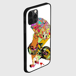 Чехол для iPhone 12 Pro Max Химико Тога Геройская академия, цвет: 3D-черный — фото 2