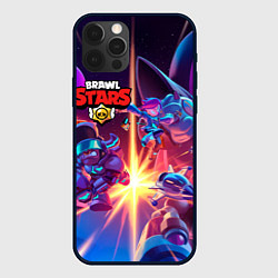 Чехол для iPhone 12 Pro Max StarrForce, цвет: 3D-черный