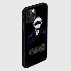 Чехол для iPhone 12 Pro Max Jujutsu Kaisen - Satoru Gojou, цвет: 3D-черный — фото 2