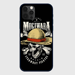 Чехол для iPhone 12 Pro Max MUGIWARA ONE PIECE, цвет: 3D-черный