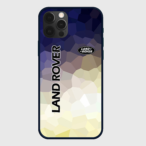 Чехол iPhone 12 Pro Max LAND ROVER / 3D-Черный – фото 1