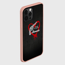 Чехол для iPhone 12 Pro Max Bonnie, цвет: 3D-светло-розовый — фото 2