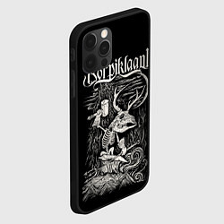 Чехол для iPhone 12 Pro Max Korpiklaani, цвет: 3D-черный — фото 2