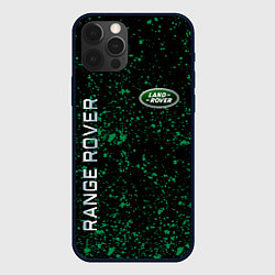 Чехол для iPhone 12 Pro Max LAND ROVER, цвет: 3D-черный