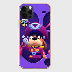 Чехол для iPhone 12 Pro Max Генерал Гавс brawl stars, цвет: 3D-светло-розовый