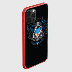 Чехол для iPhone 12 Pro Max Project Ashe, цвет: 3D-красный — фото 2