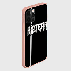 Чехол для iPhone 12 Pro Max Doom Rip and Tear, цвет: 3D-светло-розовый — фото 2