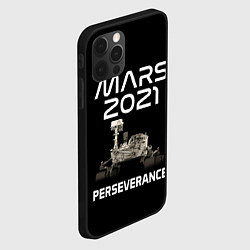 Чехол для iPhone 12 Pro Max Perseverance, цвет: 3D-черный — фото 2