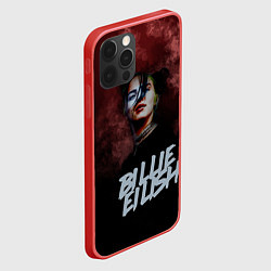 Чехол для iPhone 12 Pro Max Билли Айлиш, цвет: 3D-красный — фото 2