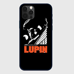 Чехол для iPhone 12 Pro Max Lupin - Сериал Люпен, цвет: 3D-черный