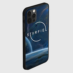 Чехол для iPhone 12 Pro Max Starfield, цвет: 3D-черный — фото 2
