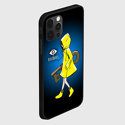Чехол для iPhone 12 Pro Max Little Nightmares, цвет: 3D-черный — фото 2