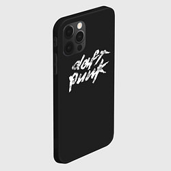 Чехол для iPhone 12 Pro Max Daft Punk, цвет: 3D-черный — фото 2