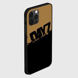 Чехол для iPhone 12 Pro Max DayZ, цвет: 3D-черный — фото 2