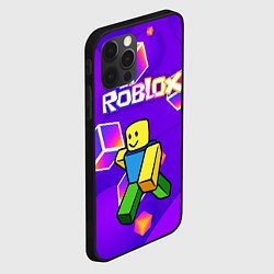 Чехол для iPhone 12 Pro Max ROBLOX КУБЫ, цвет: 3D-черный — фото 2