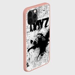 Чехол для iPhone 12 Pro Max DayZ, цвет: 3D-светло-розовый — фото 2