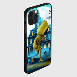 Чехол для iPhone 12 Pro Max Little Nightmares 2, цвет: 3D-черный — фото 2
