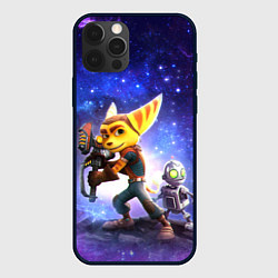 Чехол iPhone 12 Pro Max Ratchet & Clank game