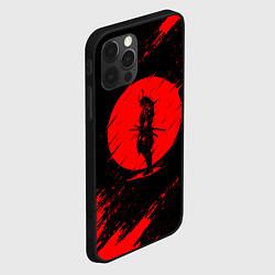 Чехол для iPhone 12 Pro Max САМУРАИ SAMURAI, цвет: 3D-черный — фото 2