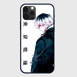 Чехол для iPhone 12 Pro Max Токийский гуль Tokyo Ghoul, цвет: 3D-черный