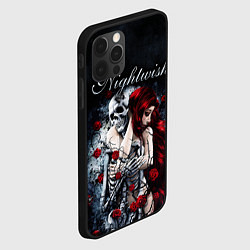 Чехол для iPhone 12 Pro Max NIGHTWISH, цвет: 3D-черный — фото 2