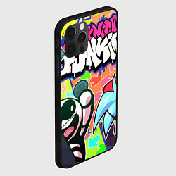 Чехол для iPhone 12 Pro Max Friday night funkin, цвет: 3D-черный — фото 2
