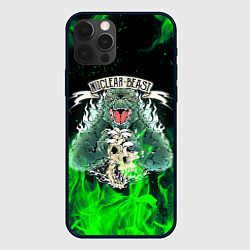 Чехол для iPhone 12 Pro Max GODZILLA ГОДЗИЛЛА, цвет: 3D-черный